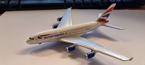 British airways a380 diecast - british,