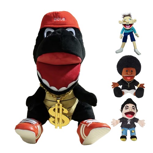 Kids hand puppet doll - kids,