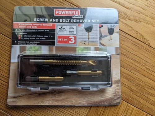 Powerfix profi screw bolt - powerfix,