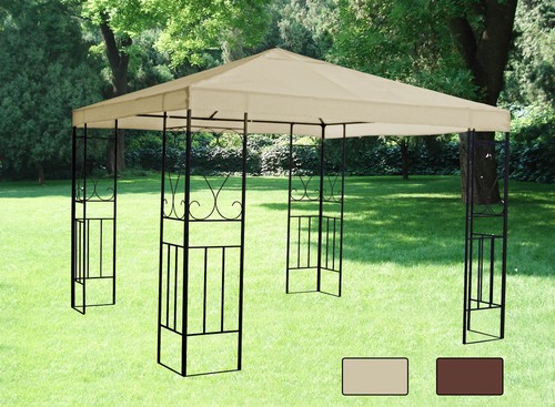 3x3 garden metal gazebo - garden, canopy
