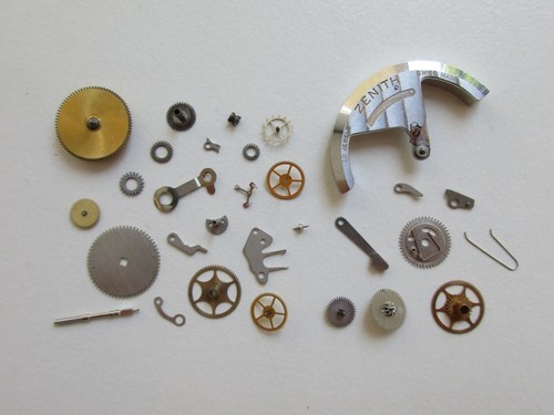 Zenith cal 71 - zenith, 133-8