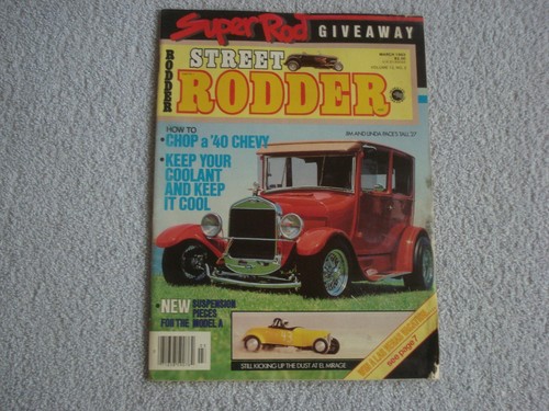 Street rodder 1983 - street, march