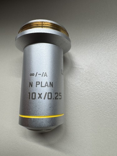 Leica microscope objectives - microscope, n