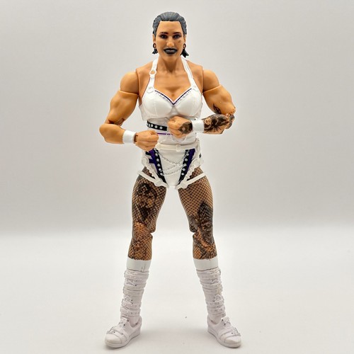 Mattel wwe rhea - mattel, elite