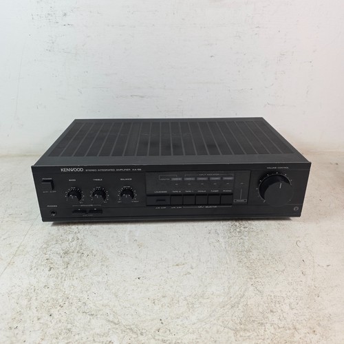 Kenwood stereo integrated - stereo,