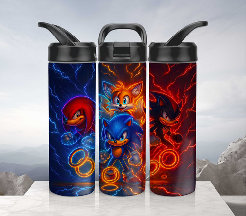 Personalised sonic hedgehog - sonic,