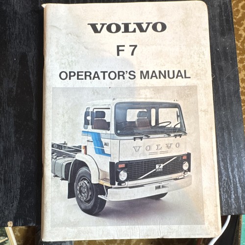 Volvo truck - volvo, f7