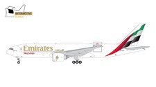 Emirates Boeing 777F Interactive A6-EFV GeminiJets GJUAE2382 1:400 PRE-ORDER
