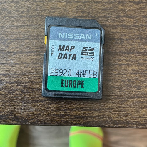 Genuine nissan map - nissan, data
