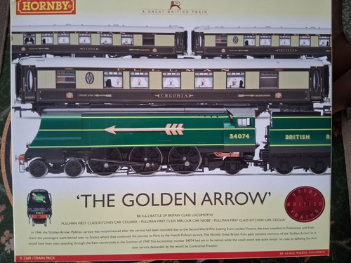 Hornby r2369 the golden arrow - r2369,