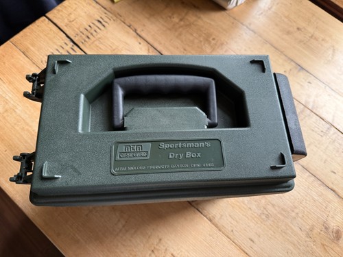 Ammo box mtm - box,