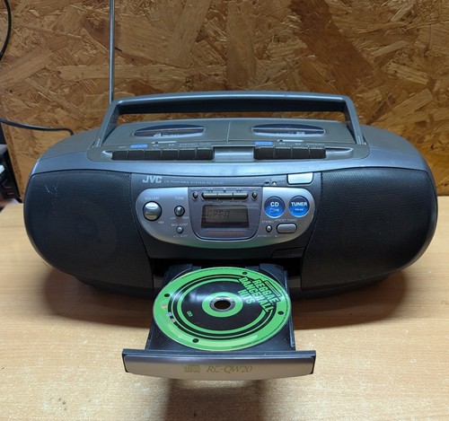 Jvc portable system qw20 - jvc, rc-qw20