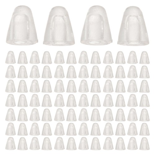 Clear silicone eyeglass groove - silicone,