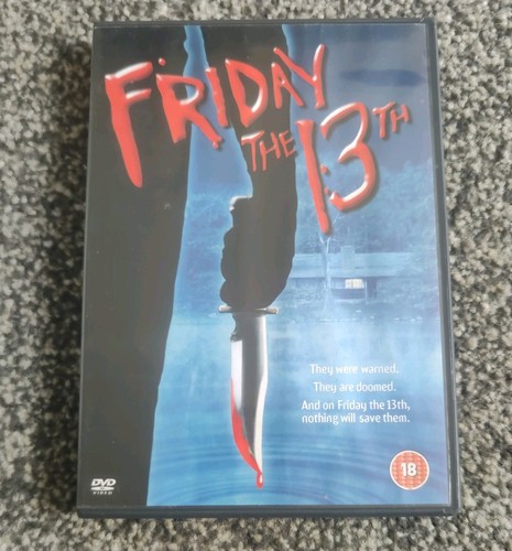 Friday the 13th dvd - the,