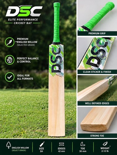 Dsc premium english willow - premium,