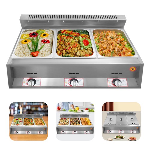 Pan gas fryer - pan,