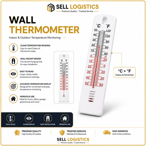 Wall thermometer indoor - 4,