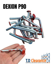Dexion P90 Pallet Racking Beam Locks Safety Clip Locking Pins Industrial Safety