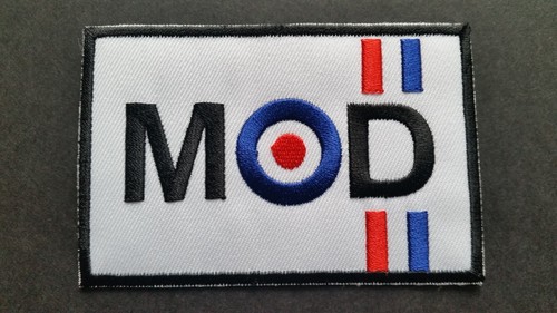Mod sew iron on patch - (a),