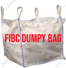 FIBC NEW BULK BAGS BUILDERS GARDEN WASTE 1 TONNE TON JUMBO BAGS STORAGE SACK