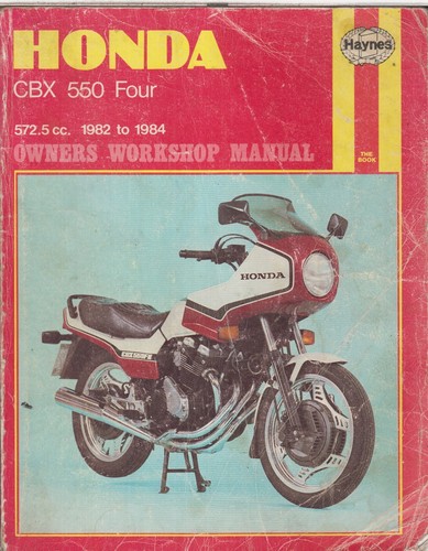 Honda cbx 550 f2c f2d - honda, fc