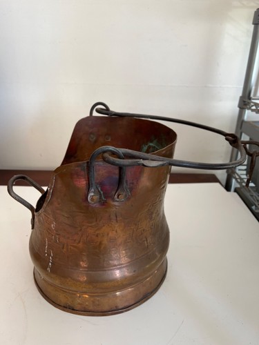 Antique copper coal ash - antique,