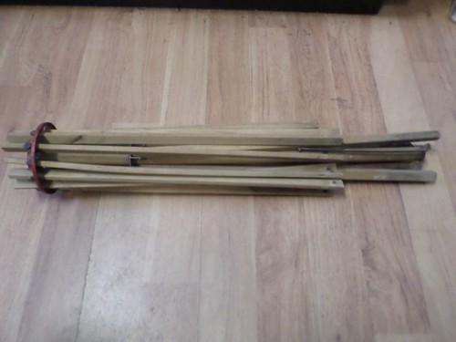 Vintage antique wooden laundry - wooden,