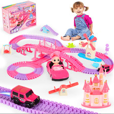 220PCS Princess Flexible Track
