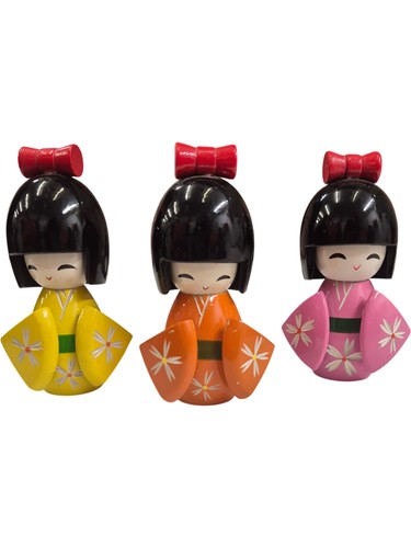Vintage japanese kokeshi dolls - japanese,