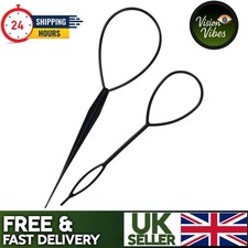 2x Topsy Tail Hair ponytail