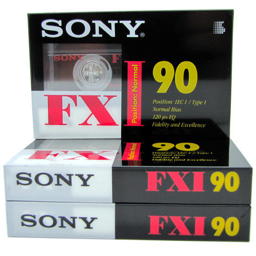 Sony minutes blank audio - minutes,