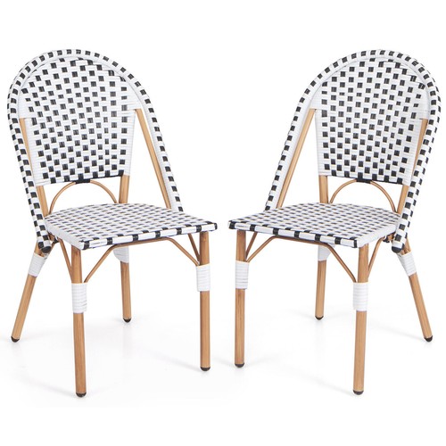 2pcs outdoor dining chairs - 2pcs,
