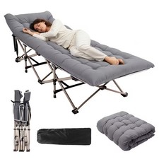 Heavy Duty Camping Folding Bed