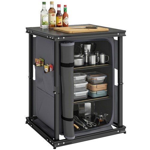Outsunny camping cupboards - outsunny,