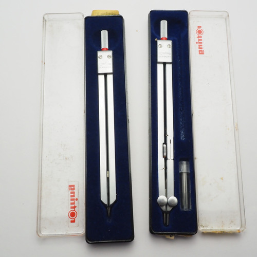 Vintage rotring compass - vintage, &