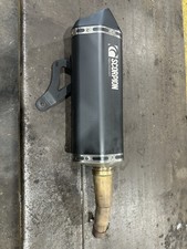 Scorpion Serket Exhaust Black