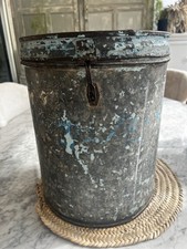 Vintage Indian Metal Storage