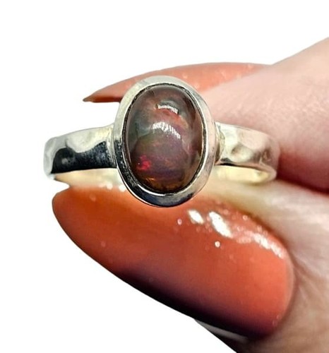 Solid australian black opal - solid,