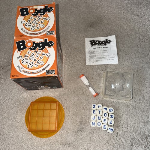 Boggle parker 2003 - boggle,