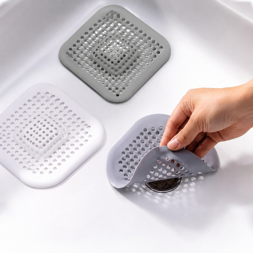 Hair trap shower bath - hair,
