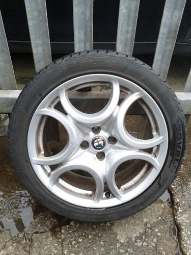 Alfa romeo inch alloy - romeo,
