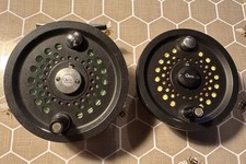 Orvis Battenkill Fly Fishing Reel With Spare Spool Please Fully Read Descriptio