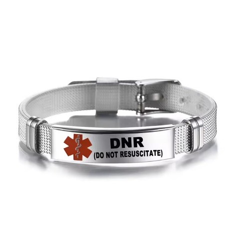 Dnr not resuscitate medical - not,