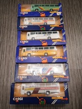 6 Corgi Diecast Plaxton