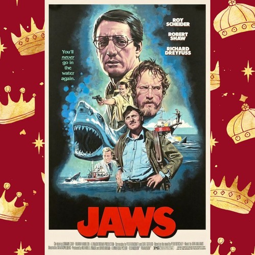 Jaws movie poster film - jaws,