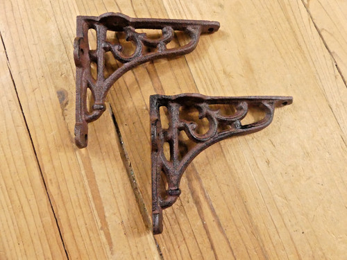 Antique style brace - style, wall