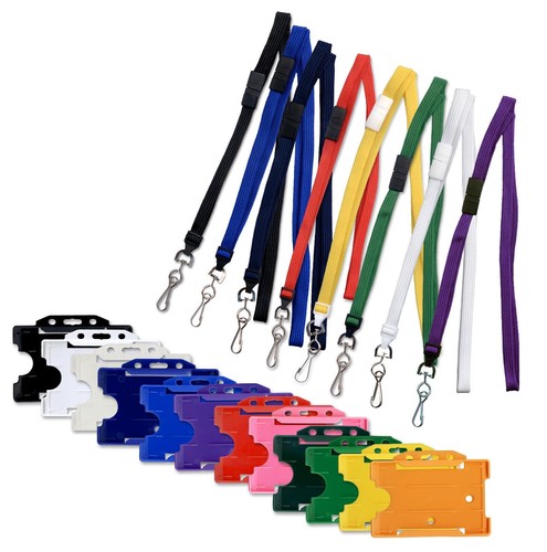 Plastic card badge holder - card,