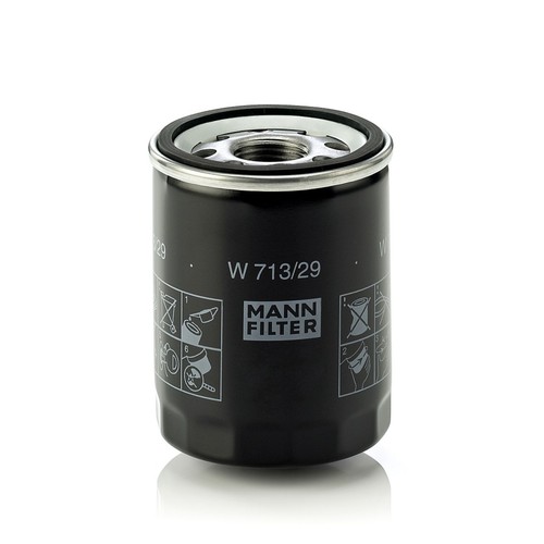 Spin engine oil filter for - engine,