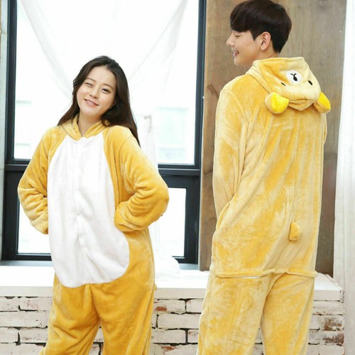 Unisex adult animal pajamas - unisex,