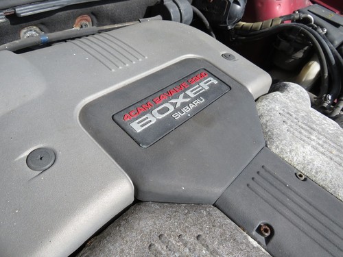 Subaru svx boxer - 3.3, engine